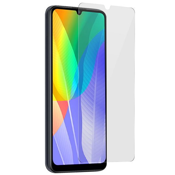 Avizar, Protezione Dello Schermo In Vetro Di Durezza 9H Huawei Y6P/Honor 9A, Trasparente-image