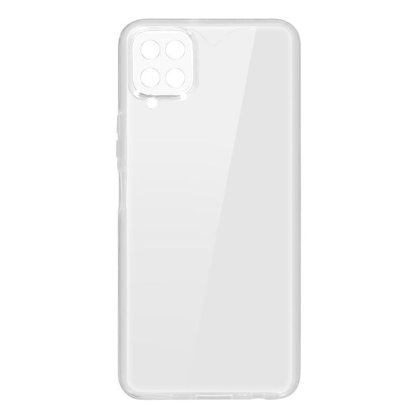 Avizar, Cover Protettiva Per Samsung Galaxy A12, Fronte + Retro, Trasparente-image
