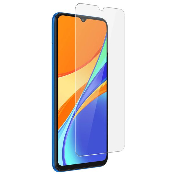 Avizar, Protezione Dello Schermo In Vetro Di Durezza 9H Xiaomi Redmi 9A / 9C, Trasparente-image