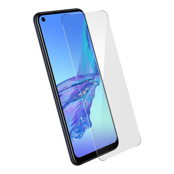 Avizar, Protezione Dello Schermo In Vetro Di Durezza 9H Oppo A53, Oppo A53S, Trasparente-image