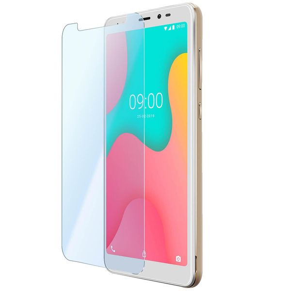 Avizar, Pellicola Protettiva Antigraffio Di Durezza 9H Per Wiko Y60, Trasparente-image