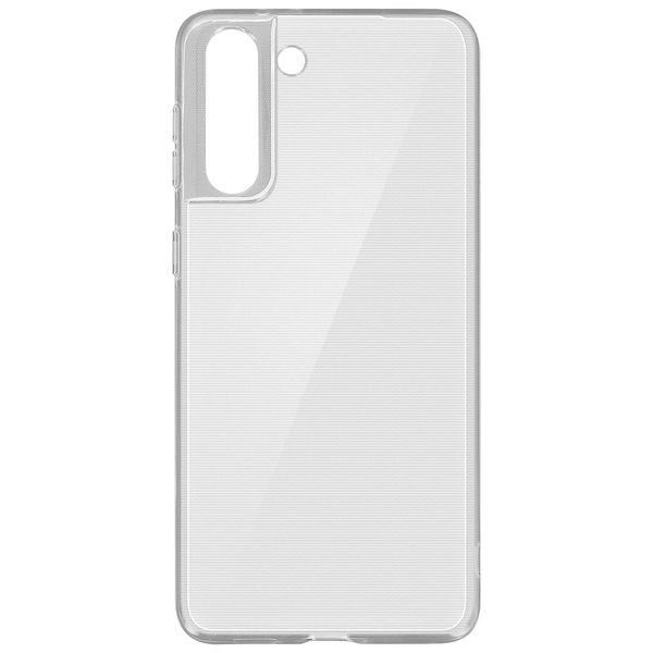 Avizar, Samsung Galaxy S21 Plus Custodia Protettiva In Silicone Antigraffio Ultra-Clear, Trasparente-image