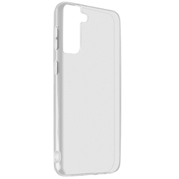 Avizar, Samsung Galaxy S21 Plus Cover Protettiva In Silicone Seconda Pelle, Trasparente-image