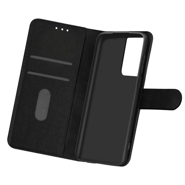 Avizar, Flip Cover Portafoglio, Custodia In Ecopelle Per Samsung Galaxy S21 Ultra, Nero-image