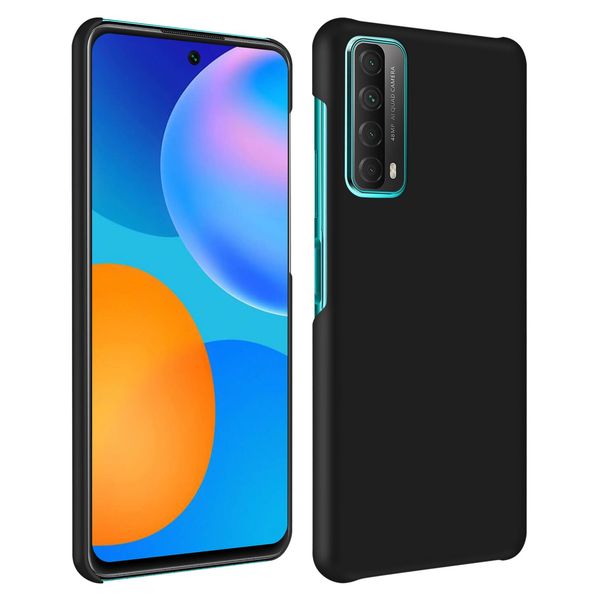 Avizar, Custodia Rigida, Cover Protettiva In Policarbonato Per Huawei P Smart 2021, Nero-image