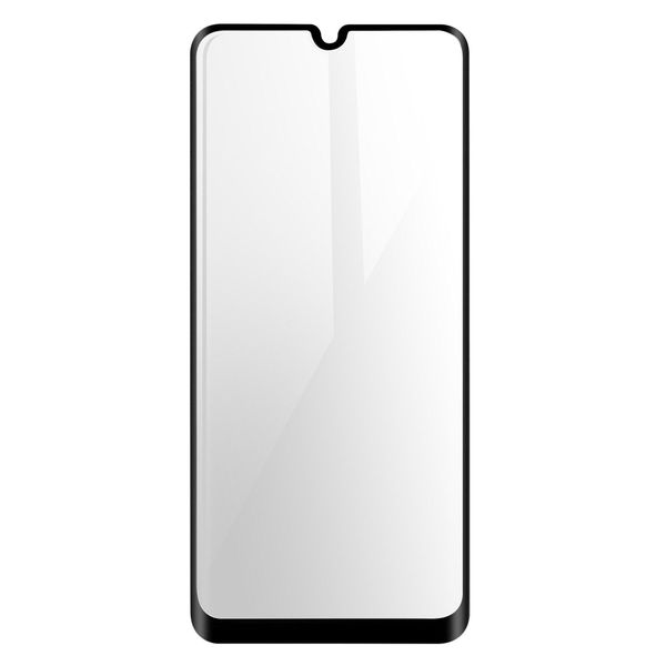 Protezione Dello Schermo In Vetro 9H Premium Per Samsung Galaxy A32 - Bordo Nero-image