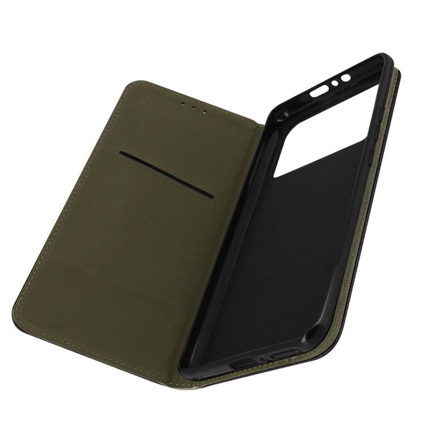 Avizar, Xiaomi Mi 11 Ultra 5G Premium Book Cover Con Funzione Stand, Nero-image