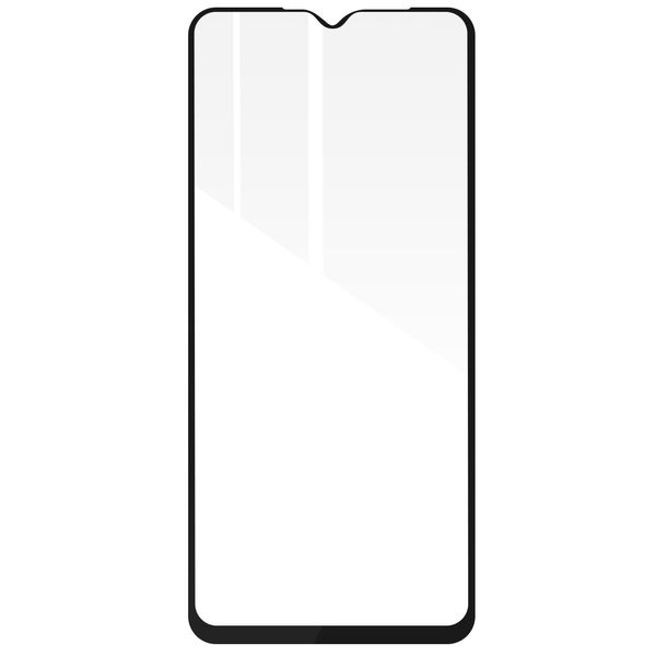 Avizar, Protezione Dello Schermo In Vetro Di Durezza 9H Per Realme C21, Nero-image