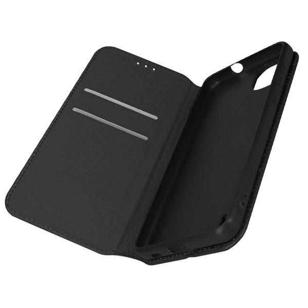 Avizar, Cover In Ecopelle Classic Edition Per Wiko Y82, Nero-image