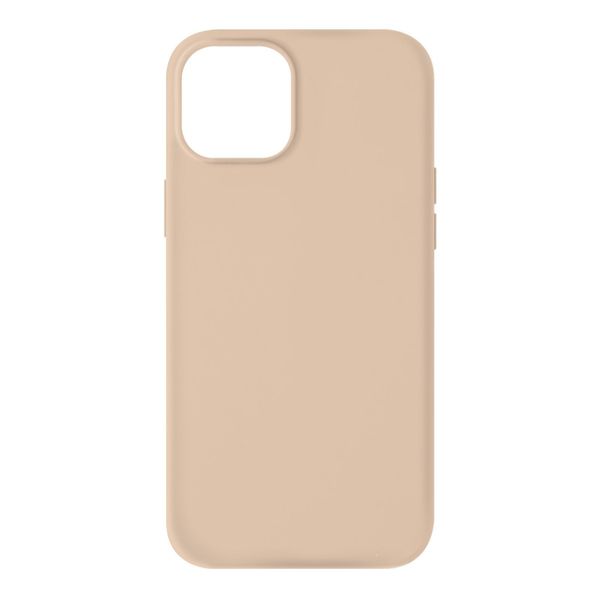 Custodia Semirigida In Silicone Per Apple Iphone 13 Mini, Soft Touch - Rosa Chiaro-image