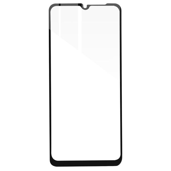 Avizar, Protezione Dello Schermo In Vetro Di Durezza 9H Per Samsung Galaxy A13 5G / A04S, Nero-image
