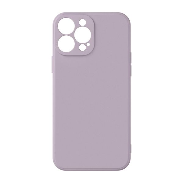 Custodia Semirigida In Silicone Per Apple Iphone 13 Pro, Soft Touch - Viola-image