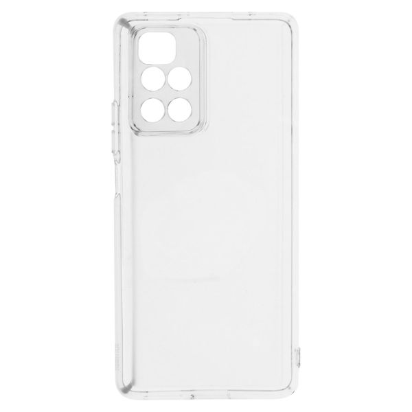 Avizar, Custodia In Gel Flessibile, Sottile E Leggera Xiaomi Redmi 10 / 10 2022, Trasparente-image