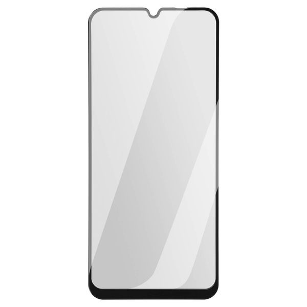 Avizar, Protezione Dello Schermo In Vetro Di Durezza 9H Per Samsung A23 5G / M23 5G, Nero-image