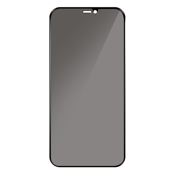 Avizar, Protezione Dello Schermo Con Filtro Privacy Per Apple Iphone 12 / 12 Pro, Nero-image