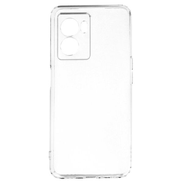 Avizar, Flessibile, Sottile E Leggero Oppo A77 / A57 / Realme Narzo 50 5G, Trasparente-image