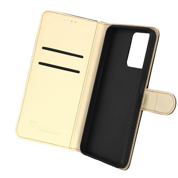 Custodia A Portafoglio Tactital Field Notes Per Realme C35 /Narzo 50A Prime - Nero-image