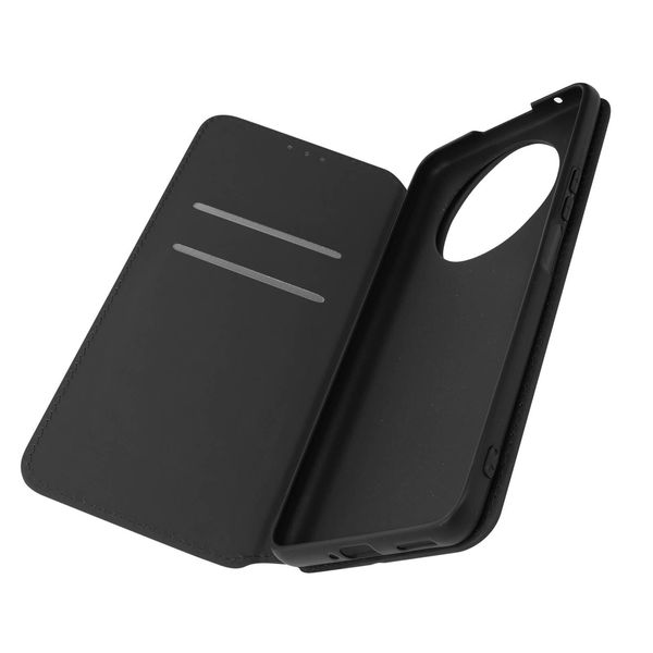 Avizar, Cover In Ecopelle Classic Edition Per Honor Magic4 Lite, Nero-image