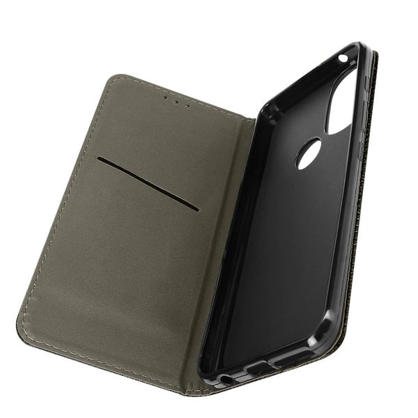 Avizar, Motorola Moto G71 5G Premium Book Cover Con Funzione Stand, Nero-image