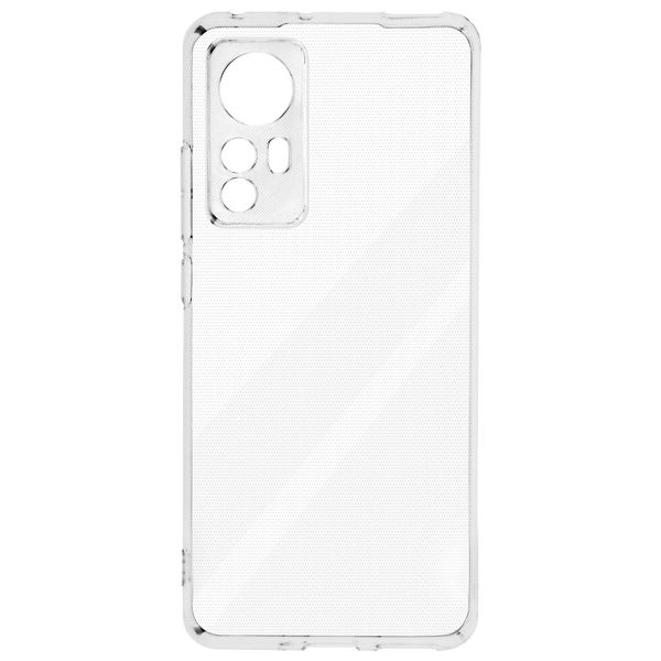 Avizar, Custodia In Gel Flessibile, Sottile E Leggera Per Xiaomi 12 Lite, Trasparente-image