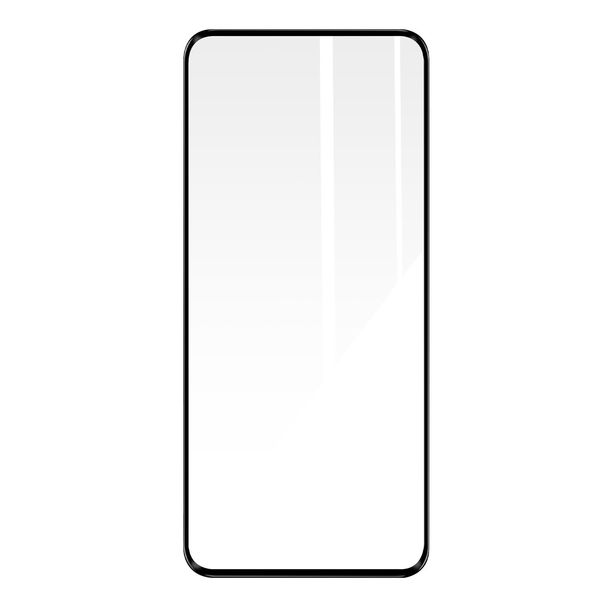 Protezione Dello Schermo In Vetro Di Durezza 9H Motorola Moto G62 5G - Bordo Nero-image