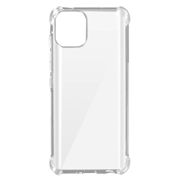 Avizar, Custodia In Silicone Flessibile Xiaomi Redmi A1 / A2, Antiurto, Trasparente-image