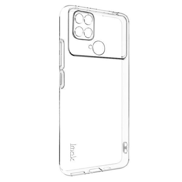 Imak, Imak UX-10 Series Cover Protettiva In Silicone Morbido Per Xiaomi Poco C40, Trasparente-image