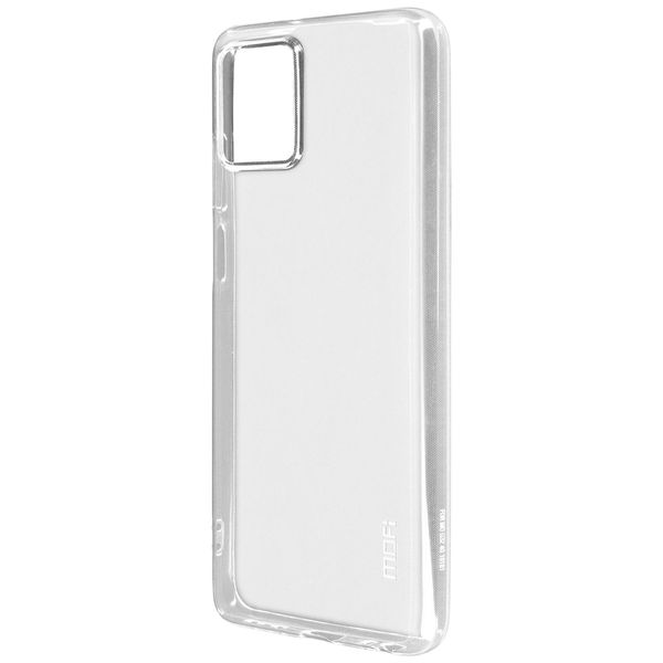 Mofi, Motorola Moto G32 Custodia In Silicone Ultra Trasparente Mofi Serie Ming, Trasparente-image