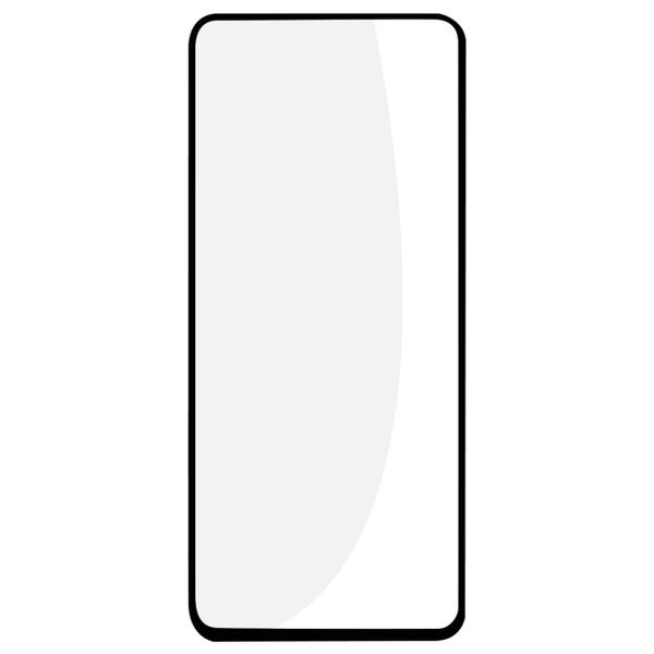 Pellicola Protettiva In Vetro Di Durezza 9H Per Samsung Galaxy A54 5G - Bordo Nero-image