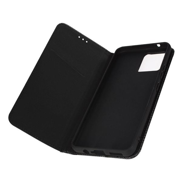 Avizar, Motorola Moto G72 Premium Book Cover Con Funzione Stand, Nero-image