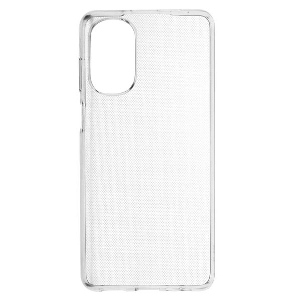 Avizar, Motorola Moto G62 5G Cover Protettiva In Silicone Seconda Pelle, Trasparente-image