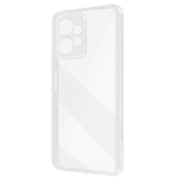 Avizar, Custodia In Gel Flessibile, Sottile E Leggera Xiaomi Redmi Note 12 4G, Trasparente-image