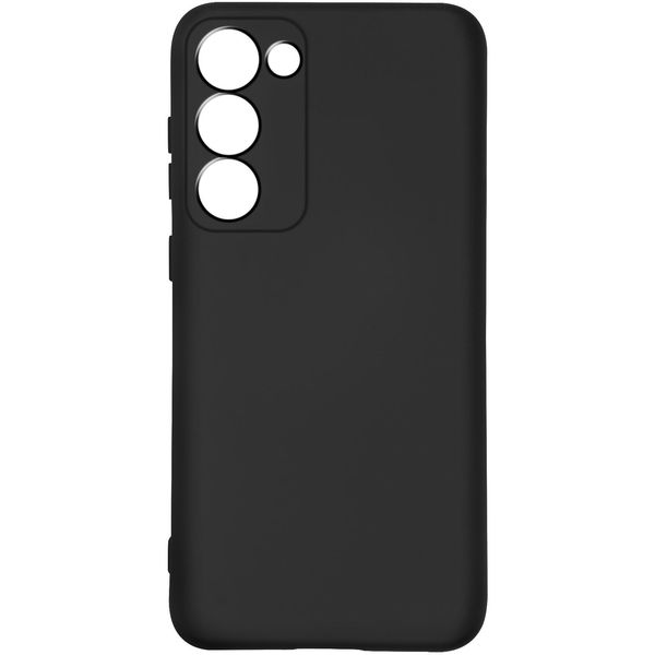 Custodia Semirigida In Silicone Per Samsung Galaxy S23, Soft Touch - Nero-image