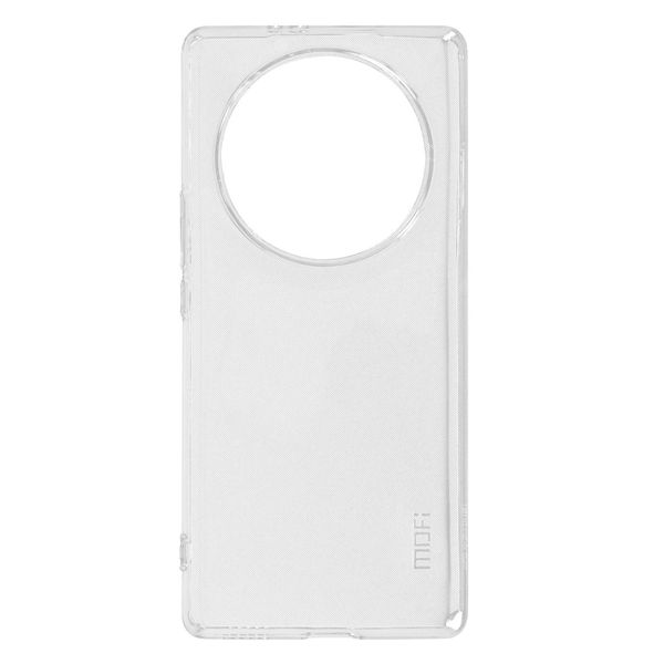 Mofi, Honor Magic 5 Lite 5G Custodia In Silicone Ultra Trasparente Mofi Serie Ming, Trasparente-image