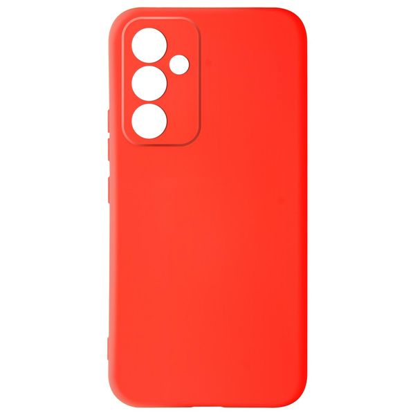 Avizar, Custodia Morbida Al Tatto Galaxy A54 5G Fast Cover Antiscivolo, Rossa-image