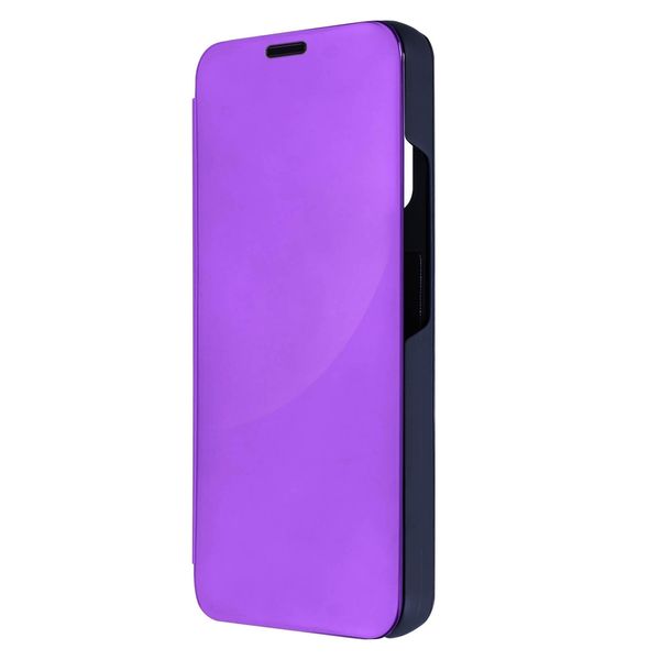 Samsung Galaxy A54 5G View Cover Con Effetto Specchio E Funzione Stand - Viola-image
