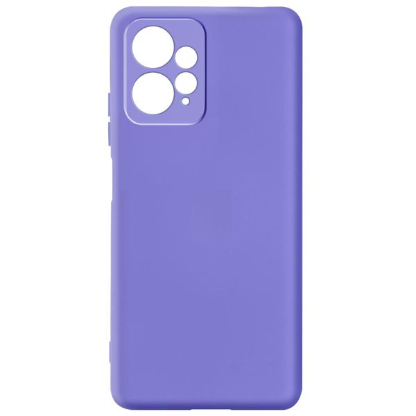 Custodia Semirigida In Silicone Per Xiaomi Redmi Note 12 4G, Soft Touch - Viola-image