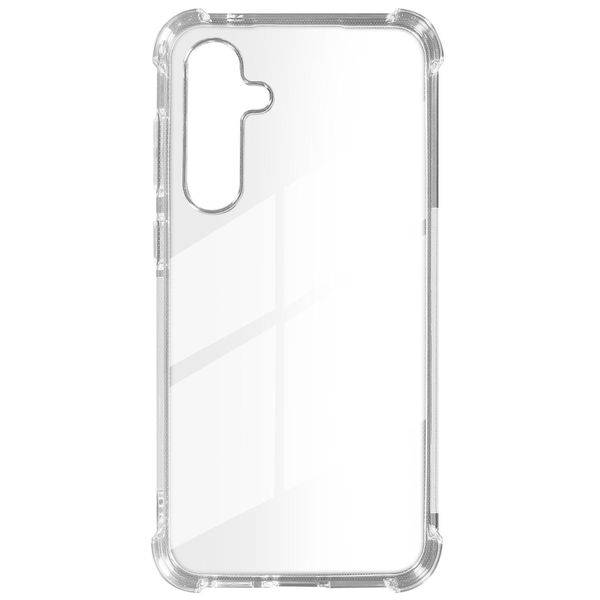 Avizar, Samsung Galaxy S23 Fe Classic Bump Silicone Bumper Case, Trasparente-image