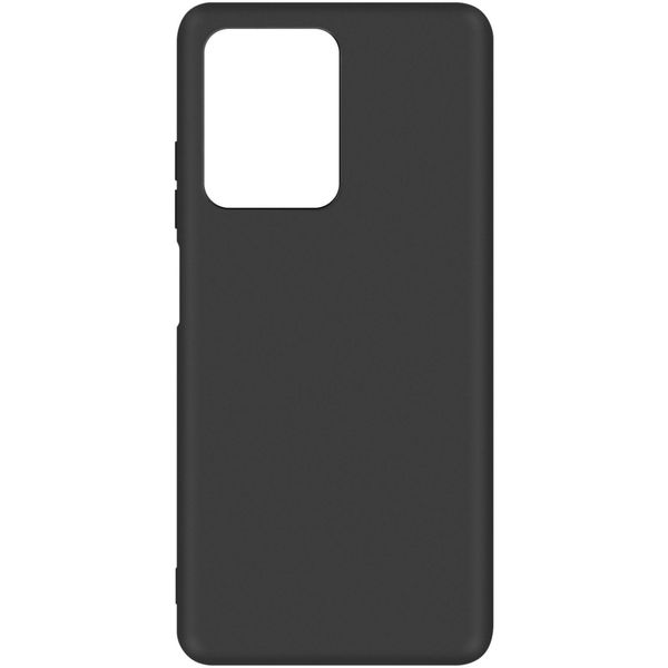 Custodia In Gel Flessibile E Sottile Per Xiaomi Redmi Note 12 Pro Plus 5G - Nero-image