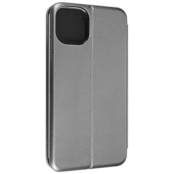 Custodia Apple Iphone 14 Porta Carte Porta Video Design Elegante Grigio-image