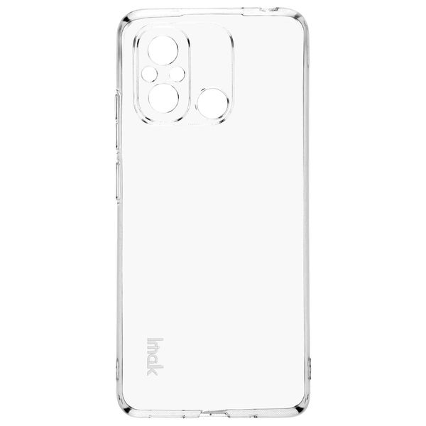 Imak, Imak UX-5 Series Custodia Protettiva In Silicone Morbido Per Xiaomi Redmi 12C, Trasparente-image