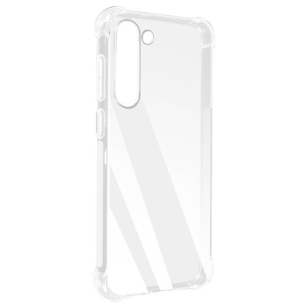 Avizar, Custodia In Silicone Flessibile Per Samsung Galaxy S23, Antiurto, Trasparente-image