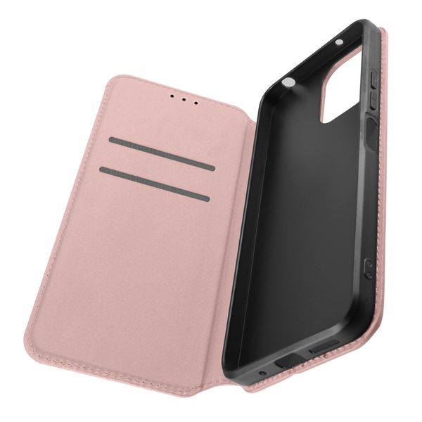 Cover In Ecopelle Classic Edition Per Xiaomi Redmi 12 - Oro Rosa-image