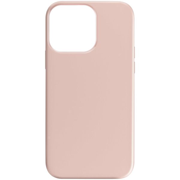 Custodia Semirigida In Silicone Per Apple Iphone 15 Pro Max, Soft Touch - Rosa Tenue-image