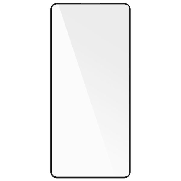 Pellicola Protettiva In Vetro Di Durezza 9H Per Xiaomi Poco F5 - Bordo Nero-image
