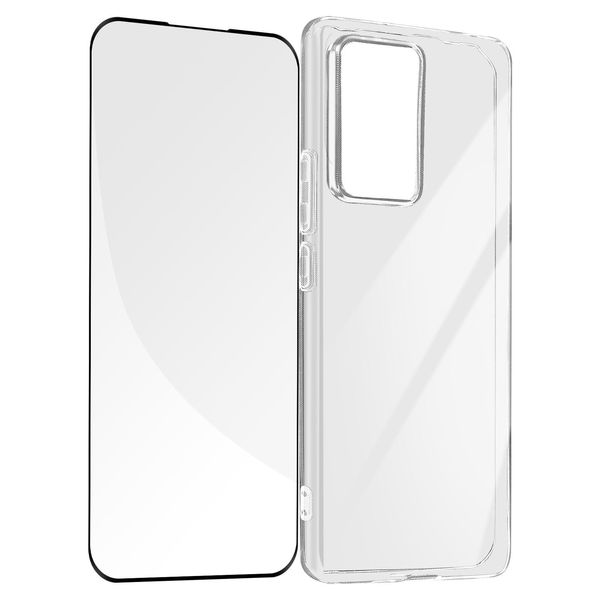 Set Di Protezione Per Xiaomi 13 Lite Custodia Morbida + Pellicola Trasparente - Myway-image