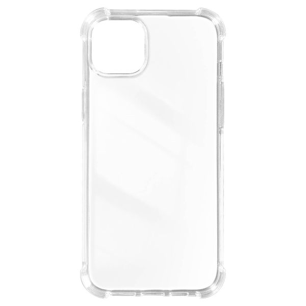 Avizar, Apple Iphone 15 Plus Classic Bump Silikon Bumper HüLle, Trasparente-image