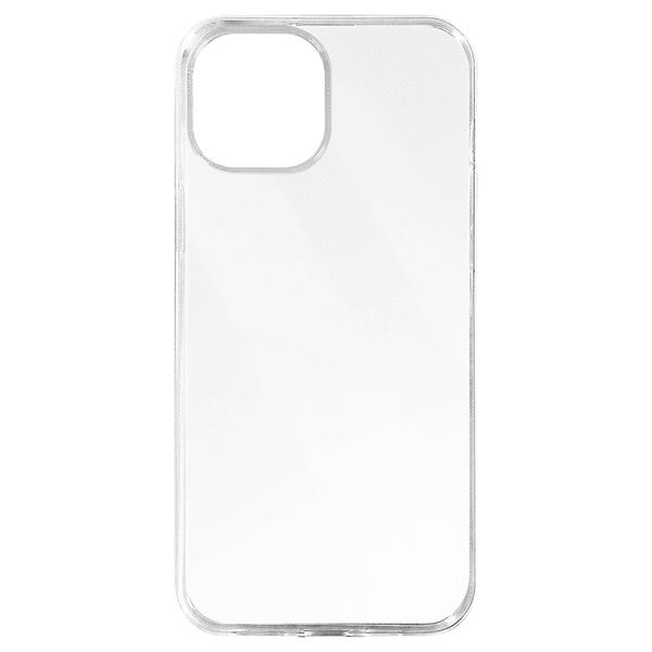 Avizar, Apple Iphone 15 Plus 0,5 Mm Ultra-Sottile Custodia In Silicone Morbido, Trasparente-image