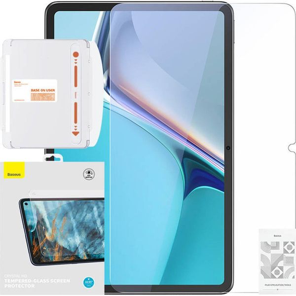Baseus Crystal Tempered Glass 0.3Mm For Tablet Huawei Matepad 11 10.95""-image