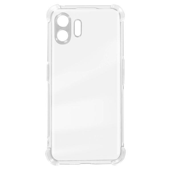 Avizar, Classic Bump Nothing Phone 2 Silikon Bumper HüLle, Trasparente-image